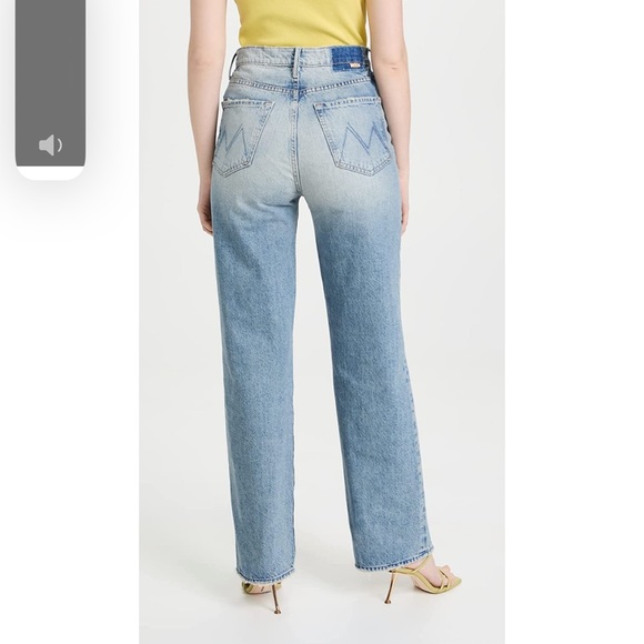 Mother Denim Jeans Straight Leg - Picture 3 of 7